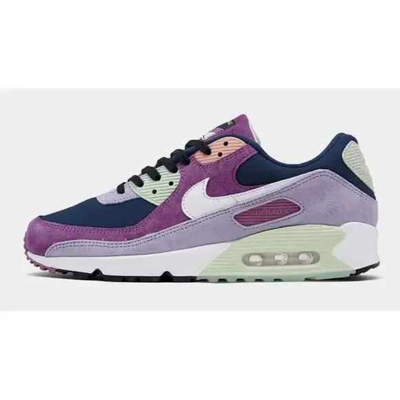 Nike AirMax 90 DM0035 NRG Light Bordeaux Armory Navy Mens 9  display picture 1